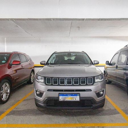 Balneário CamboriúClr84 - Calcadao, Garagem, 1 Dorm Climatizado公寓 外观 照片