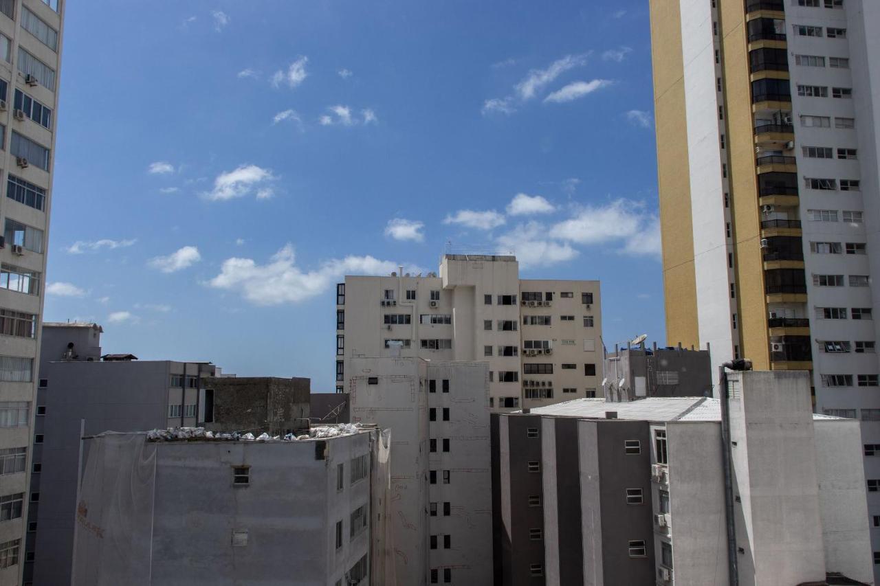 Balneário CamboriúClr84 - Calcadao, Garagem, 1 Dorm Climatizado公寓 外观 照片