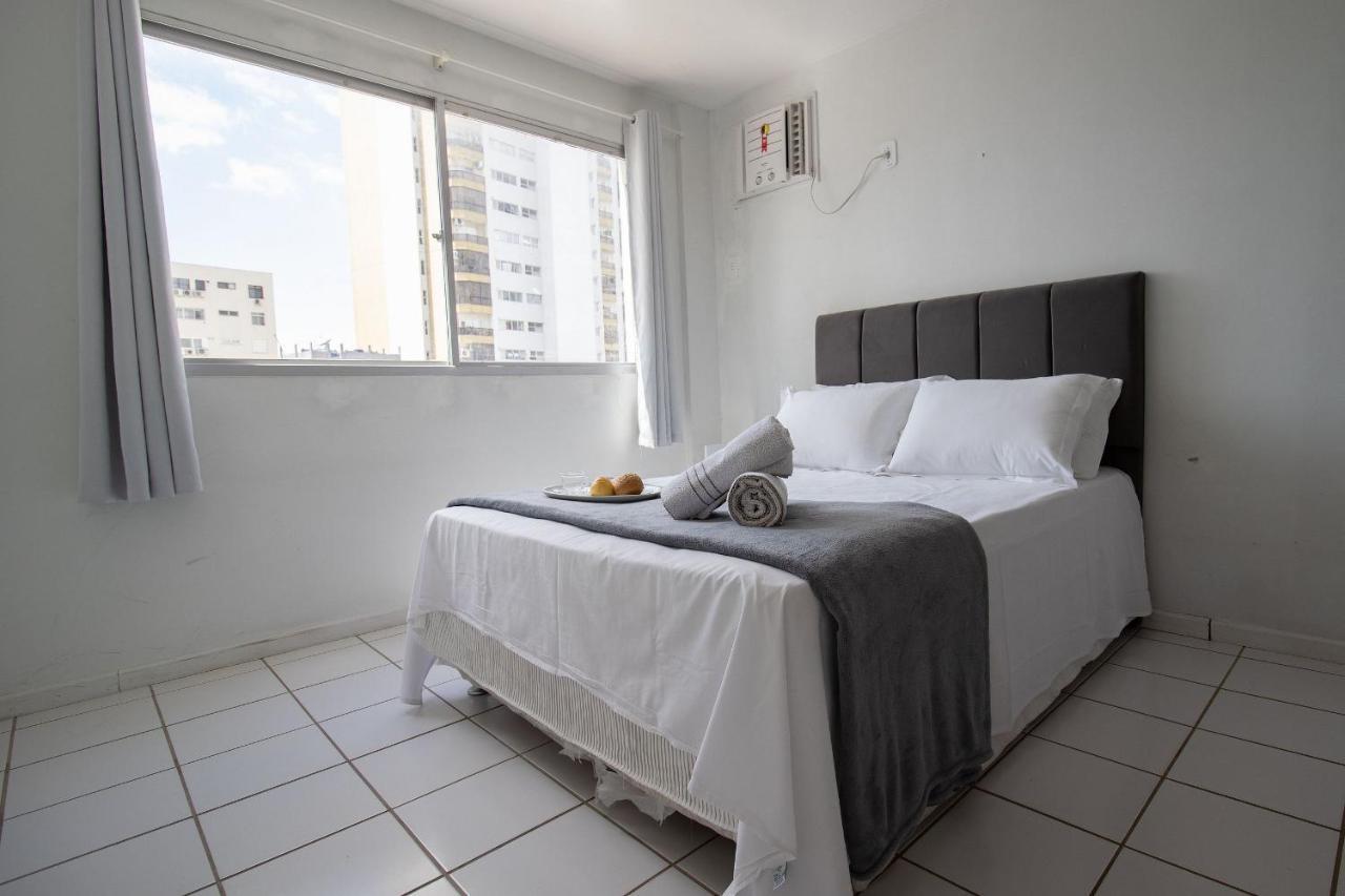 Balneário CamboriúClr84 - Calcadao, Garagem, 1 Dorm Climatizado公寓 外观 照片