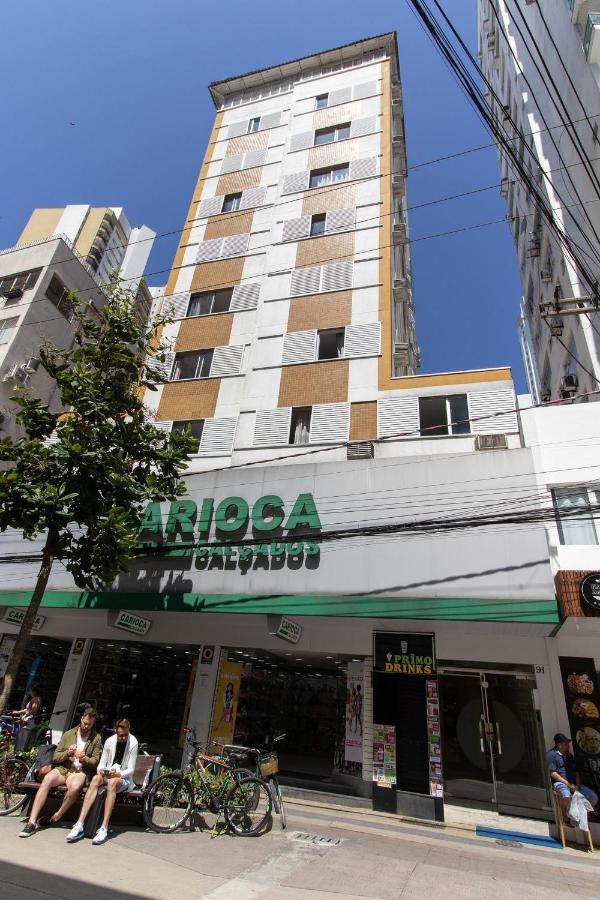 Balneário CamboriúClr84 - Calcadao, Garagem, 1 Dorm Climatizado公寓 外观 照片