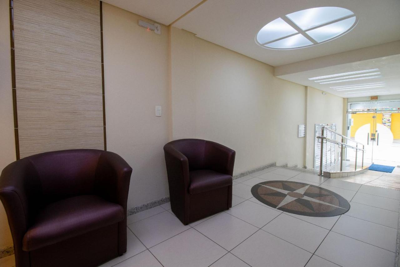 Balneário CamboriúClr84 - Calcadao, Garagem, 1 Dorm Climatizado公寓 外观 照片