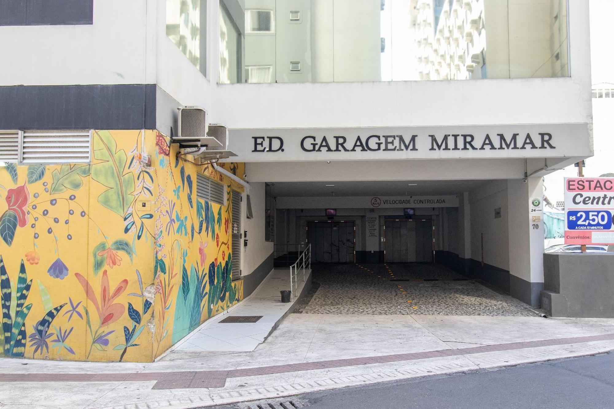 Balneário CamboriúClr84 - Calcadao, Garagem, 1 Dorm Climatizado公寓 外观 照片