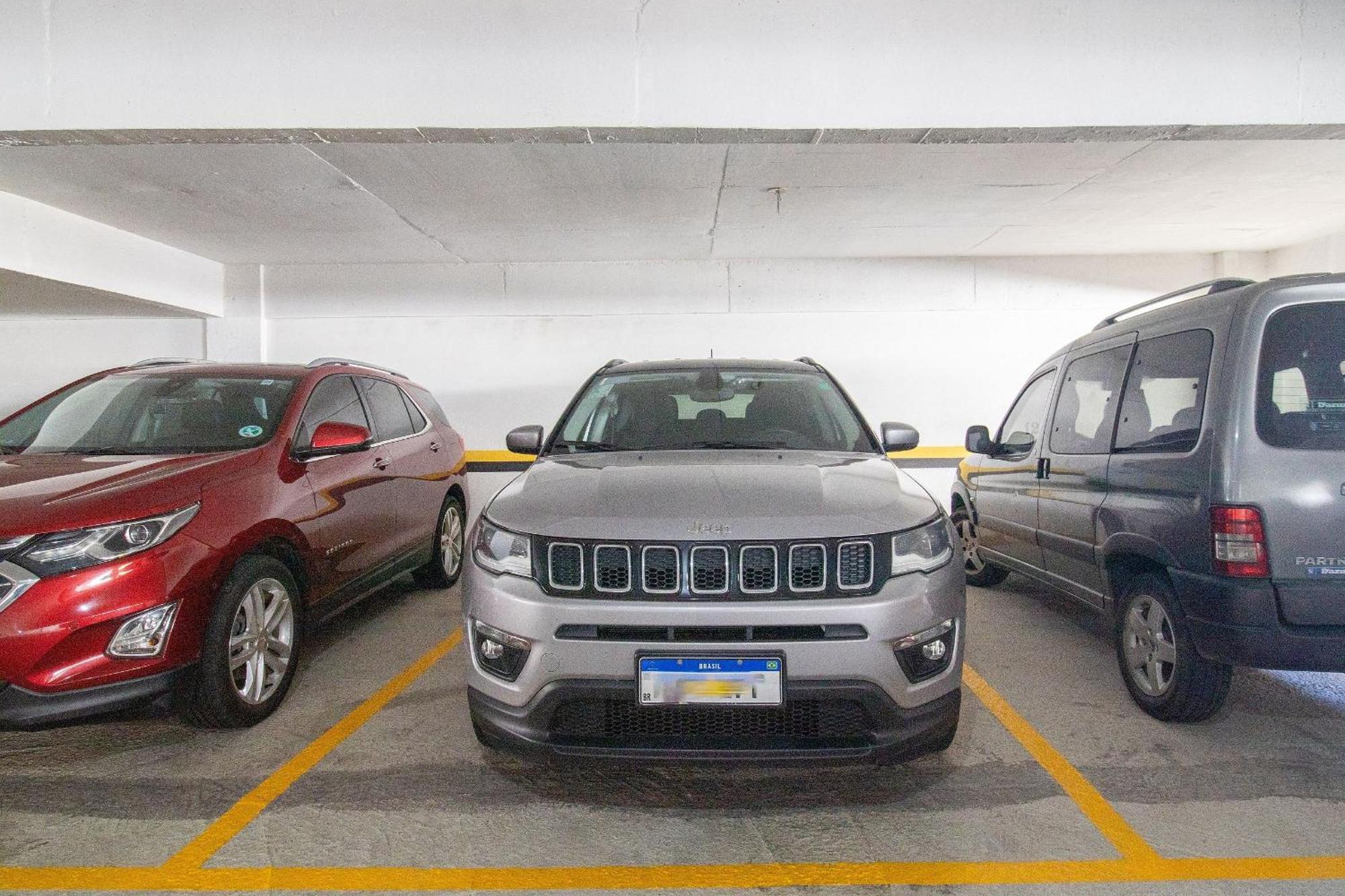 Balneário CamboriúClr84 - Calcadao, Garagem, 1 Dorm Climatizado公寓 外观 照片